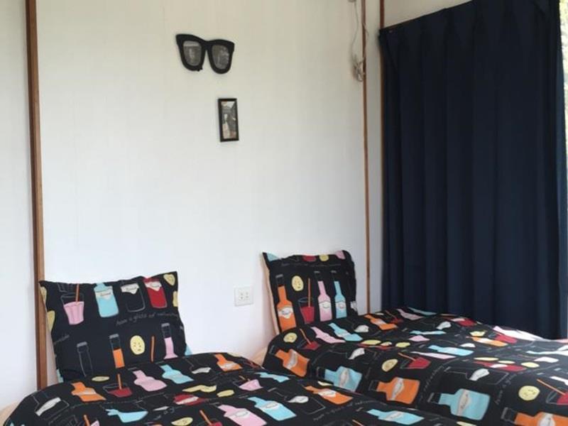 Guesthouse Seagull Village 本部町 エクステリア 写真
