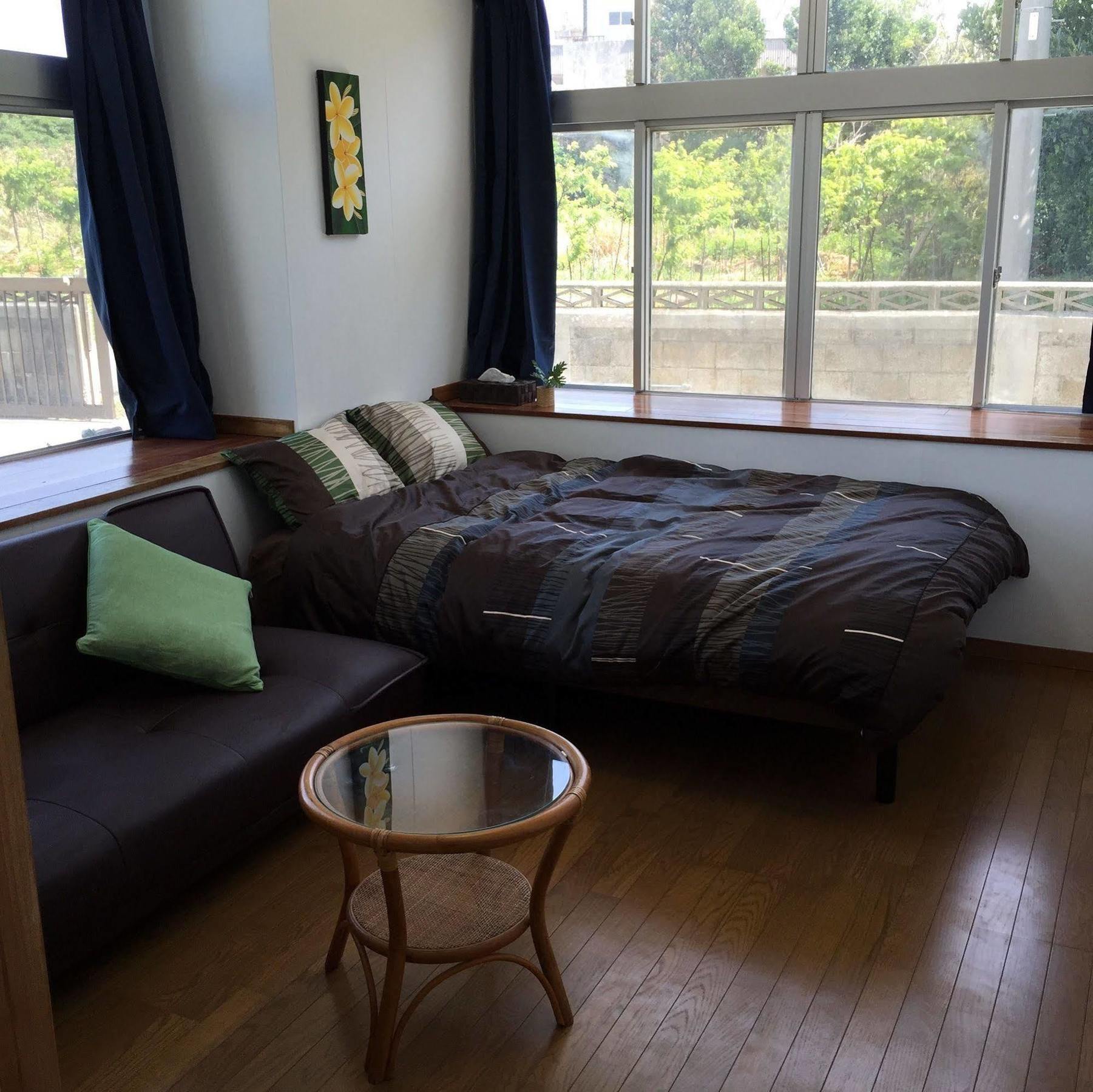 Guesthouse Seagull Village 本部町 エクステリア 写真