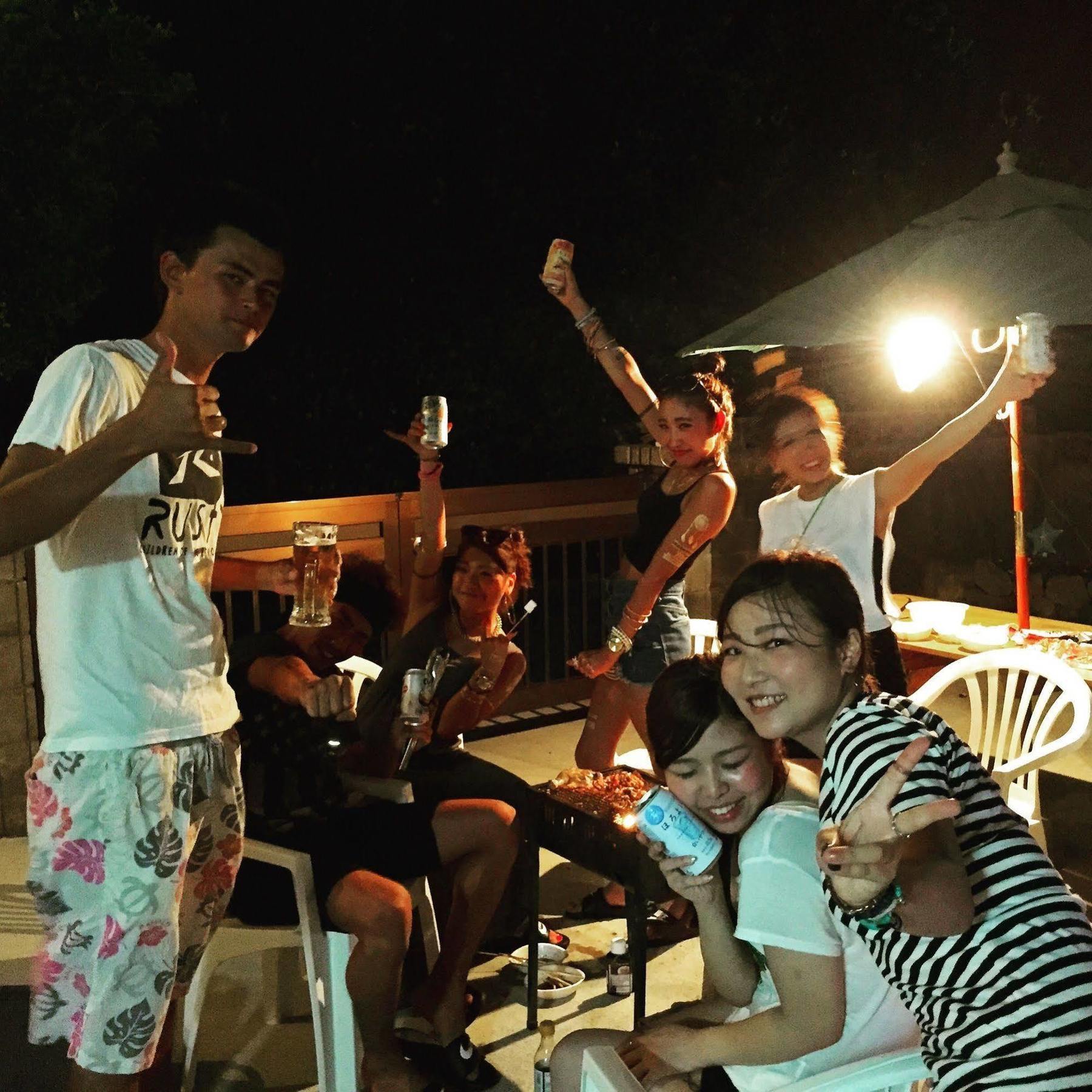 Guesthouse Seagull Village 本部町 エクステリア 写真