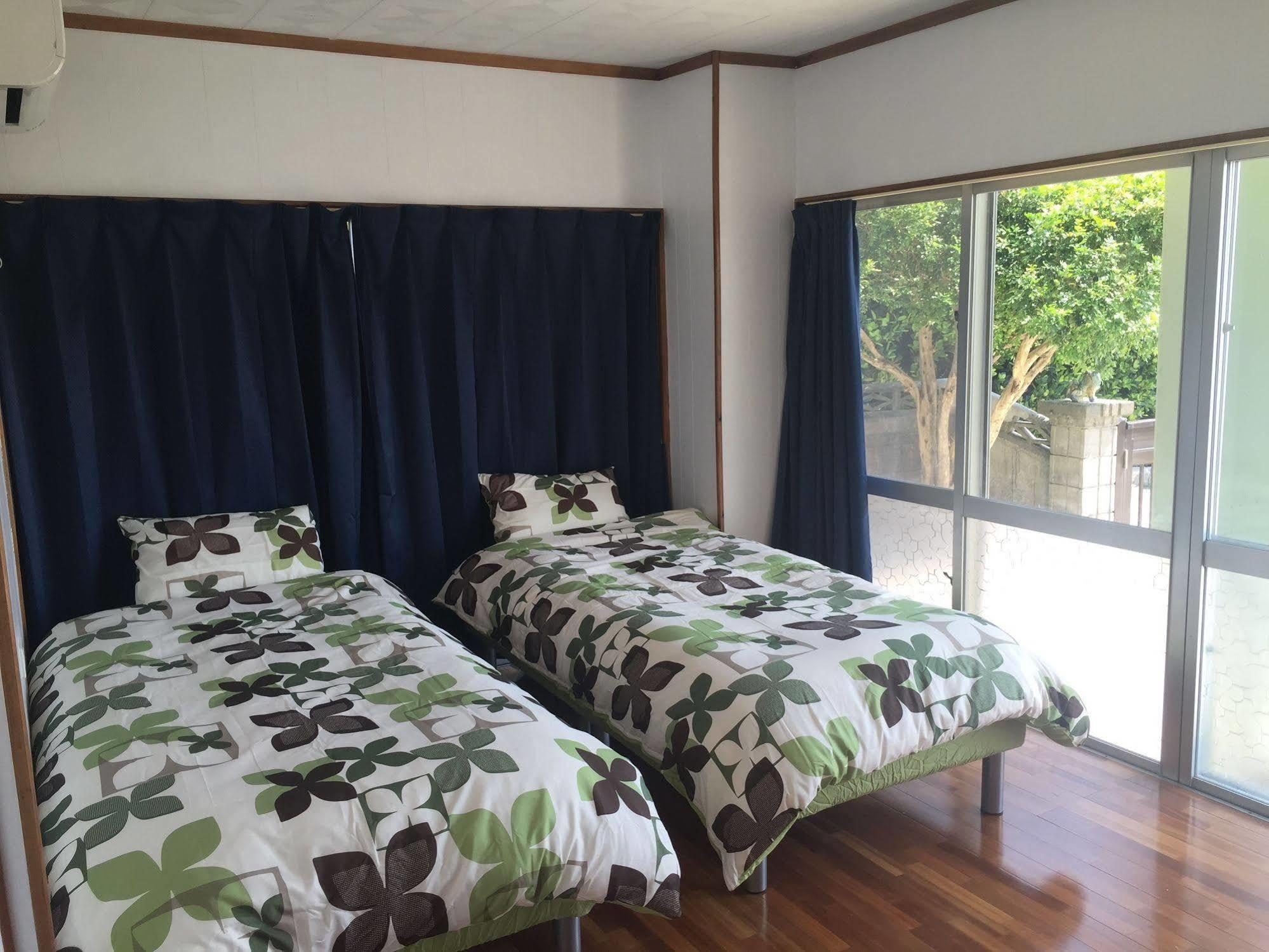Guesthouse Seagull Village 本部町 エクステリア 写真