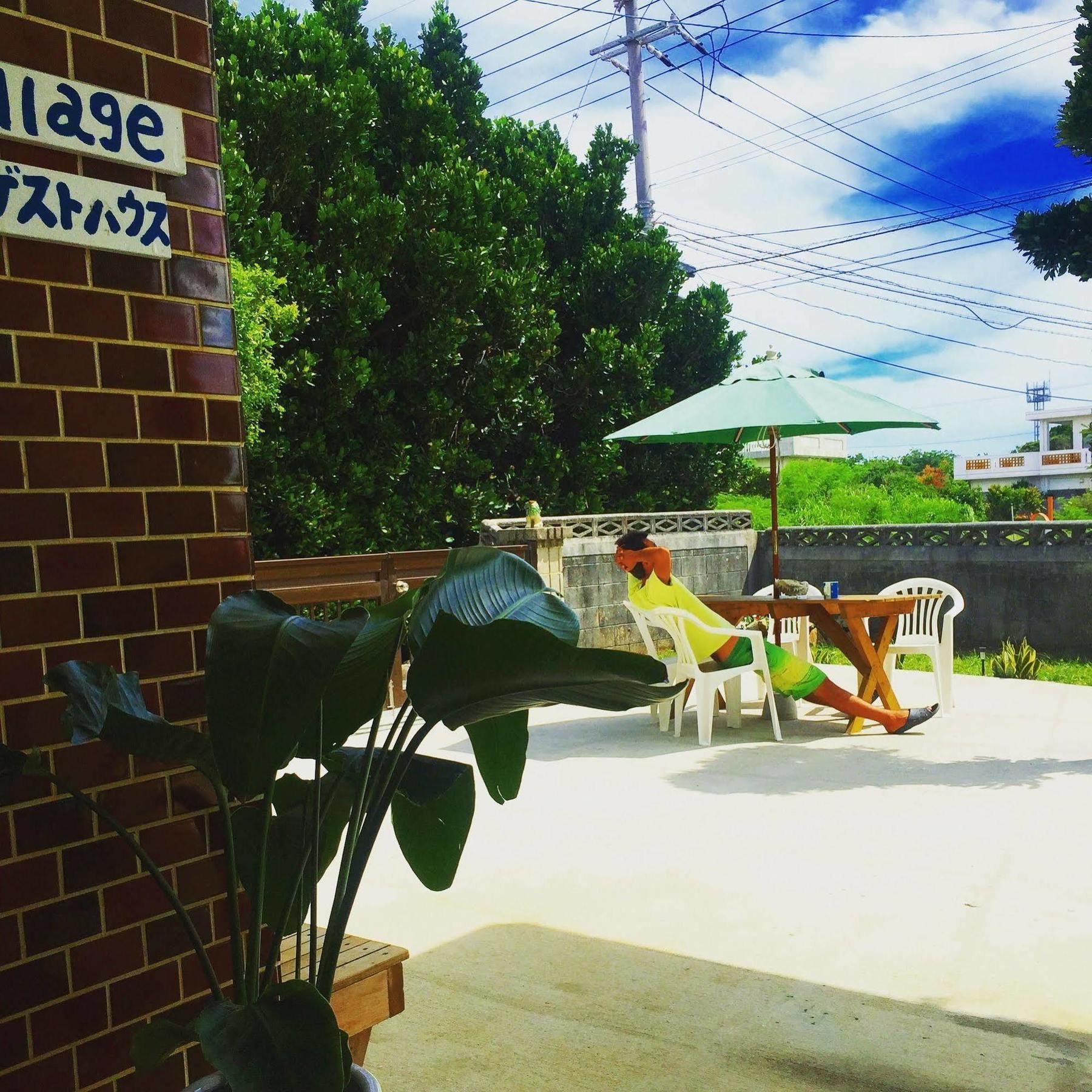 Guesthouse Seagull Village 本部町 エクステリア 写真