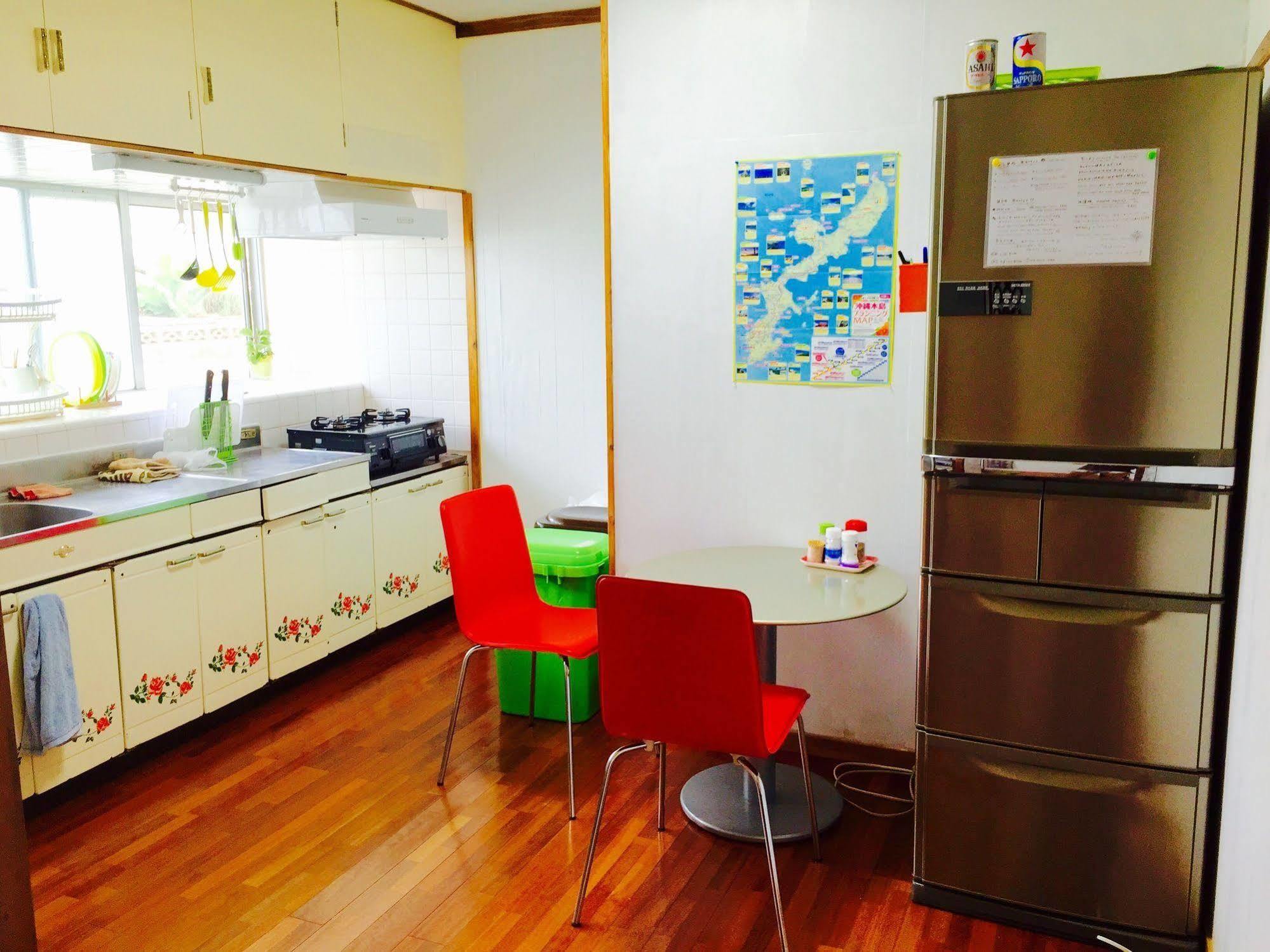 Guesthouse Seagull Village 本部町 エクステリア 写真